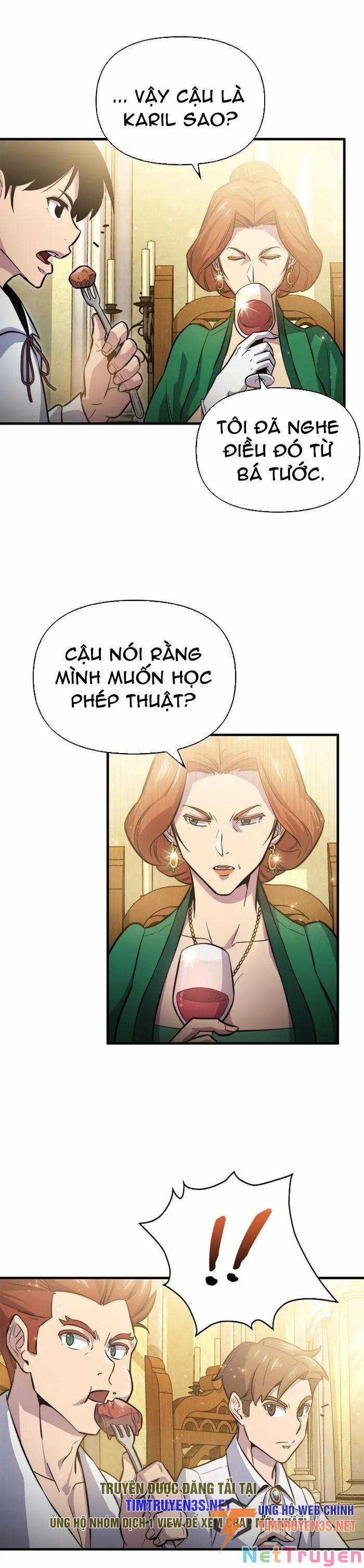 Bậc Thầy Kiếm Sư Cấp 9 : Người Bảo Vệ Kiếm Chapter 3 trang 29