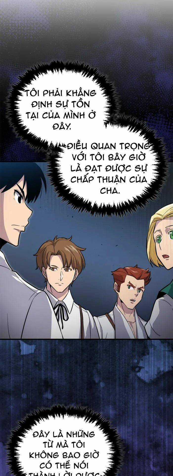 Bậc Thầy Kiếm Sư Cấp 9 : Người Bảo Vệ Kiếm Chapter 3 trang 61