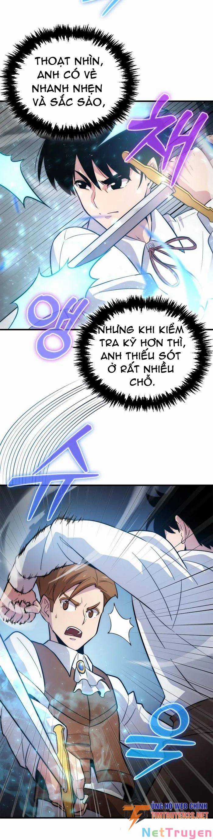 Bậc Thầy Kiếm Sư Cấp 9 : Người Bảo Vệ Kiếm Chapter 3 trang 8