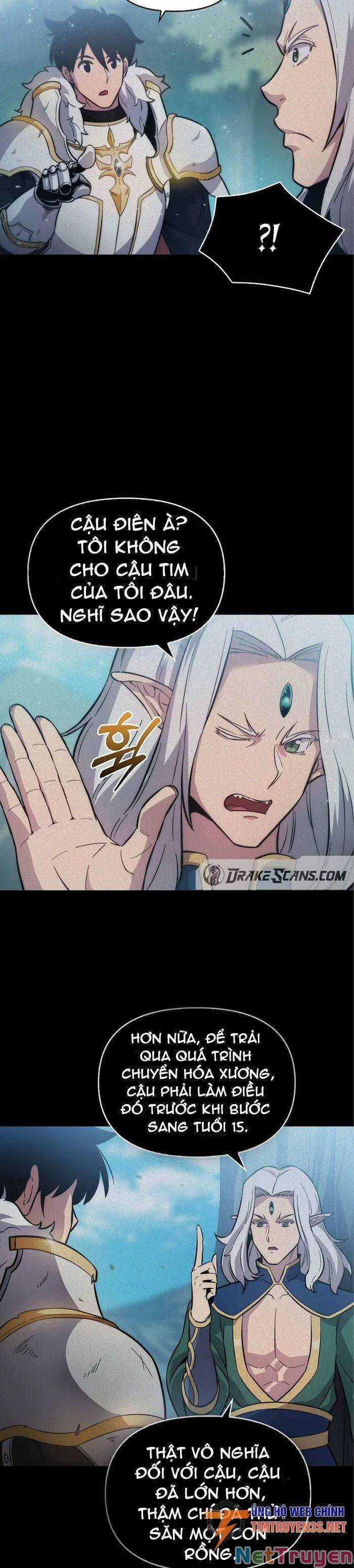 Bậc Thầy Kiếm Sư Cấp 9 : Người Bảo Vệ Kiếm Chapter 4 trang 2