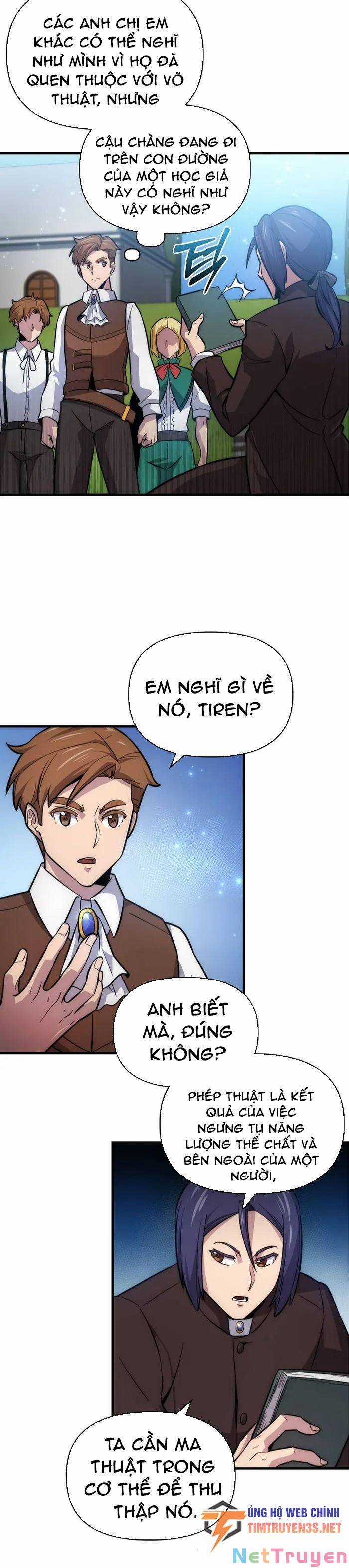 Bậc Thầy Kiếm Sư Cấp 9 : Người Bảo Vệ Kiếm Chapter 4 trang 20