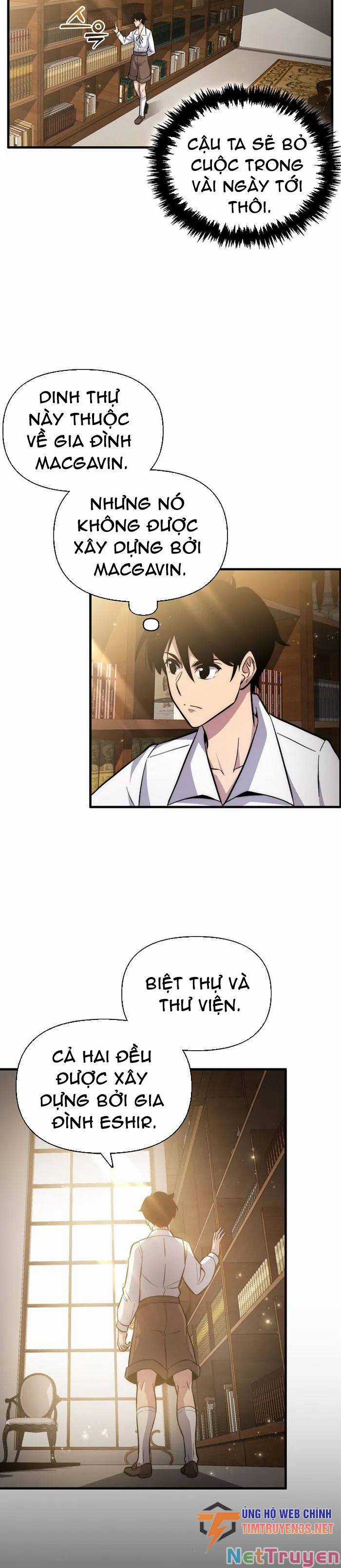 Bậc Thầy Kiếm Sư Cấp 9 : Người Bảo Vệ Kiếm Chapter 4 trang 22