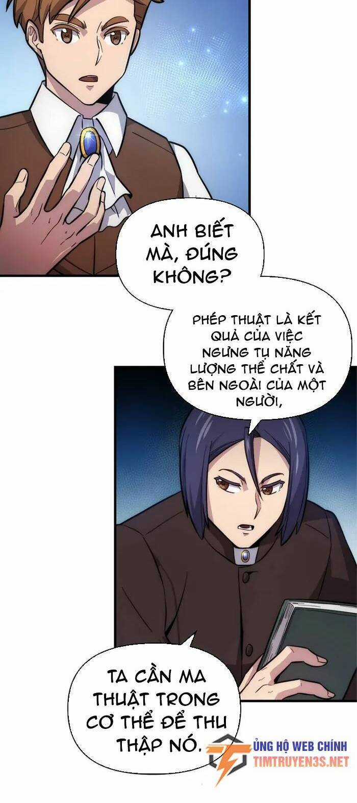 Bậc Thầy Kiếm Sư Cấp 9 : Người Bảo Vệ Kiếm Chapter 4 trang 40