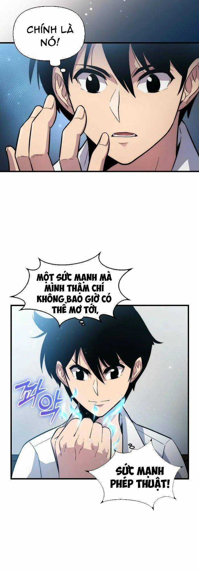 Bậc Thầy Kiếm Sư Cấp 9 : Người Bảo Vệ Kiếm Chapter 5 trang 34