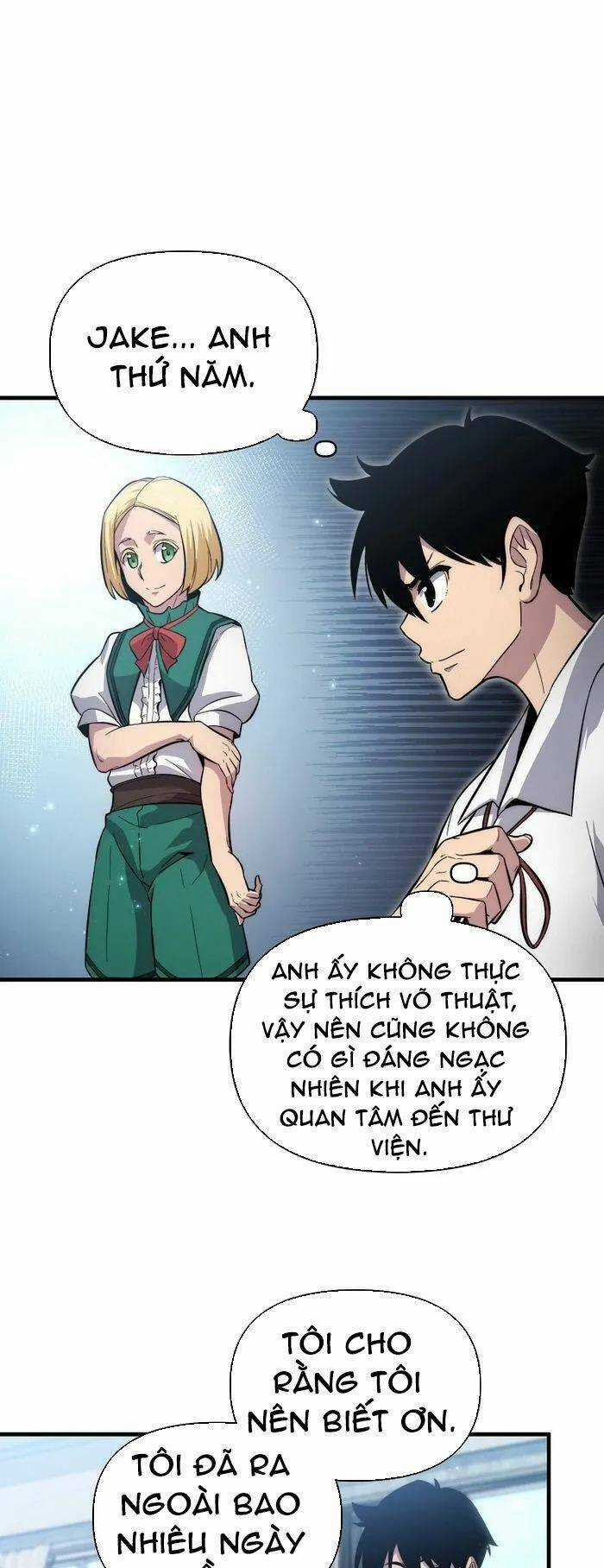 Bậc Thầy Kiếm Sư Cấp 9 : Người Bảo Vệ Kiếm Chapter 5 trang 37