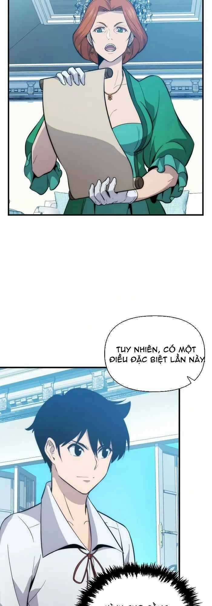 Bậc Thầy Kiếm Sư Cấp 9 : Người Bảo Vệ Kiếm Chapter 6 trang 35