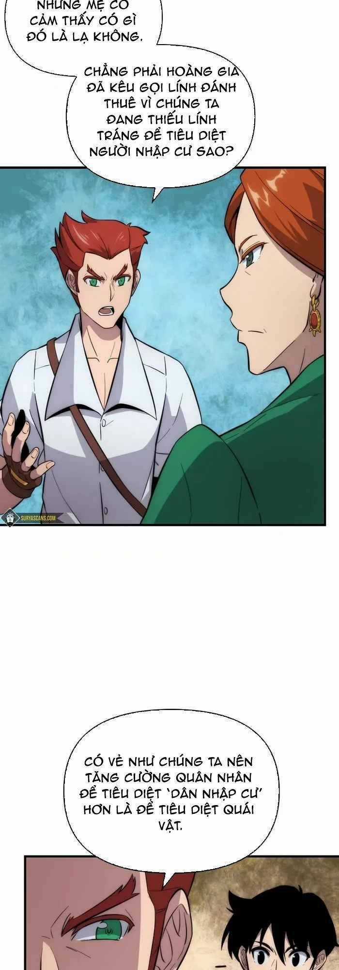 Bậc Thầy Kiếm Sư Cấp 9 : Người Bảo Vệ Kiếm Chapter 6 trang 38