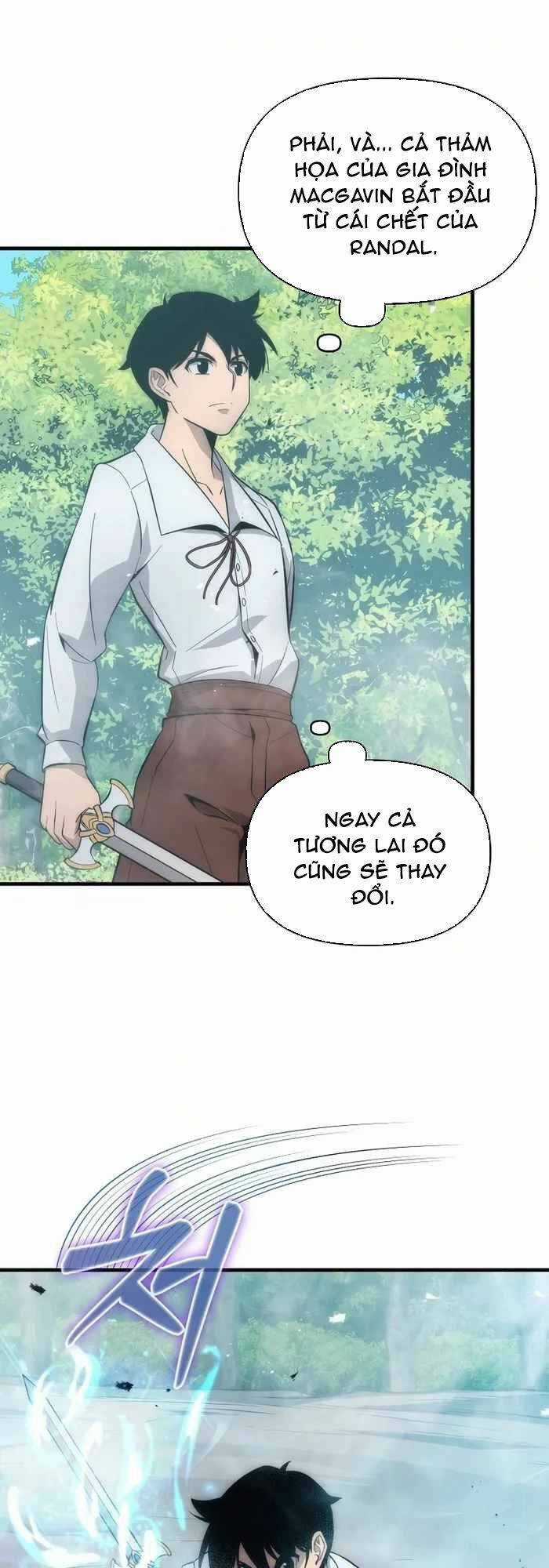 Bậc Thầy Kiếm Sư Cấp 9 : Người Bảo Vệ Kiếm Chapter 7 trang 35