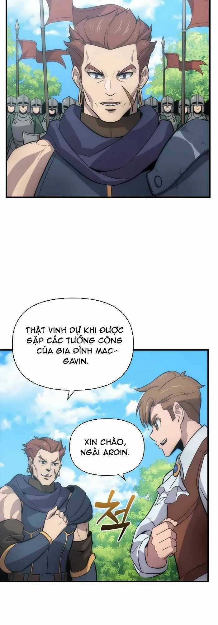 Bậc Thầy Kiếm Sư Cấp 9 : Người Bảo Vệ Kiếm Chapter 7 trang 44