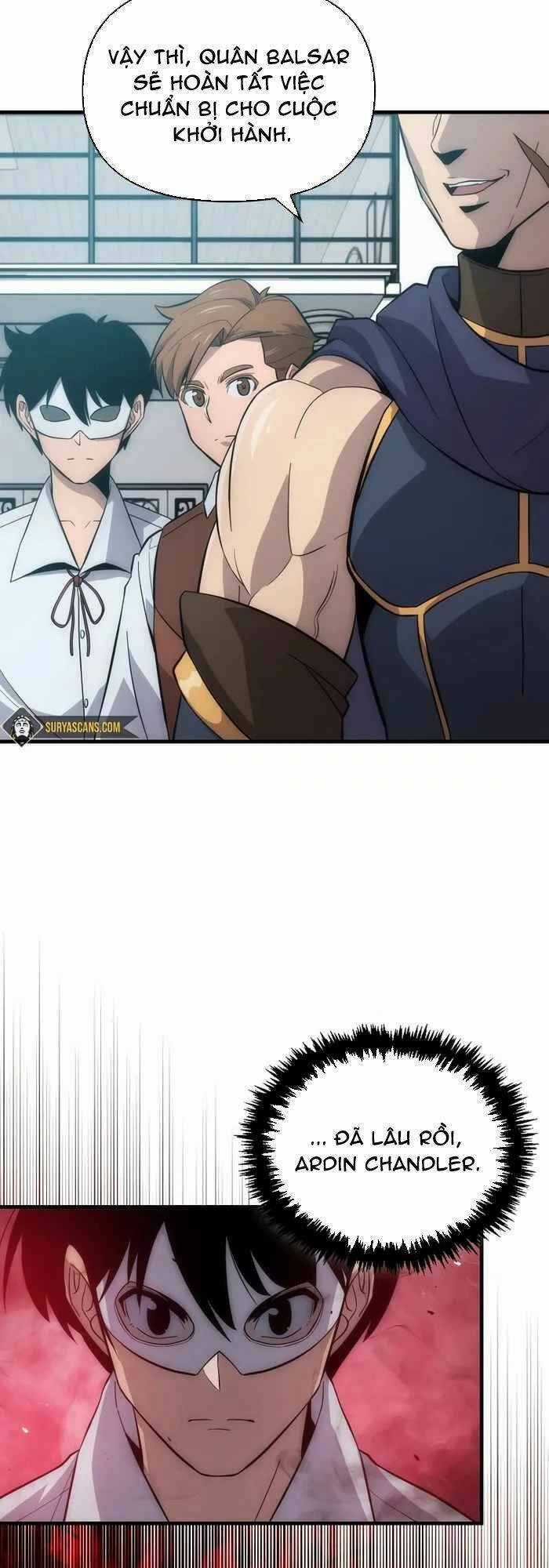 Bậc Thầy Kiếm Sư Cấp 9 : Người Bảo Vệ Kiếm Chapter 7 trang 52