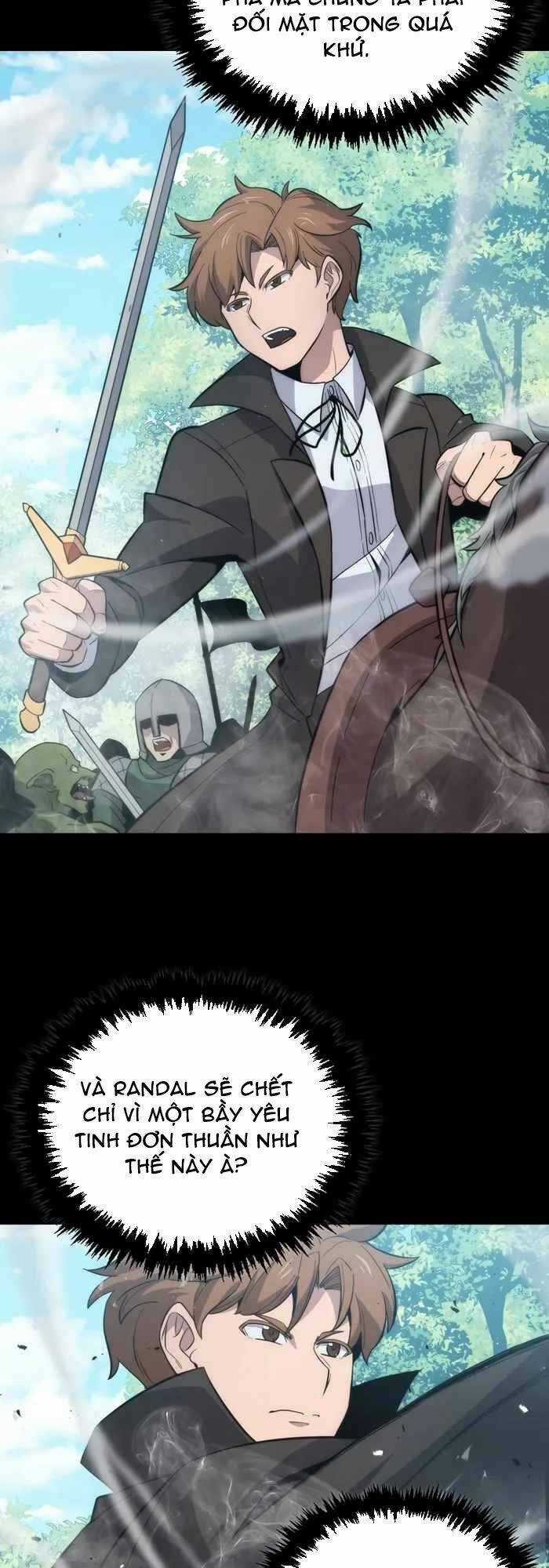 Bậc Thầy Kiếm Sư Cấp 9 : Người Bảo Vệ Kiếm Chapter 8 trang 28