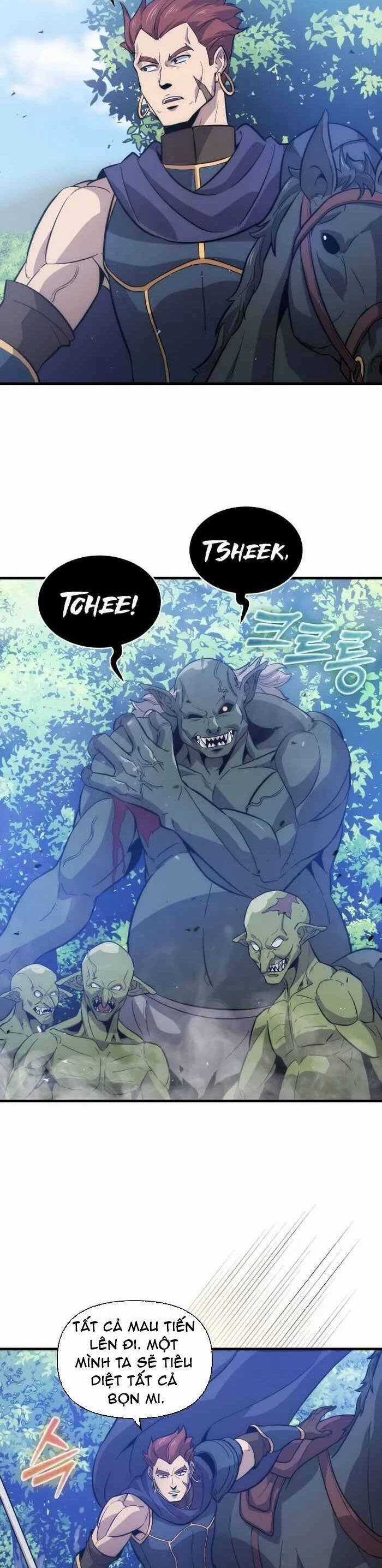 Bậc Thầy Kiếm Sư Cấp 9 : Người Bảo Vệ Kiếm Chapter 9 trang 13