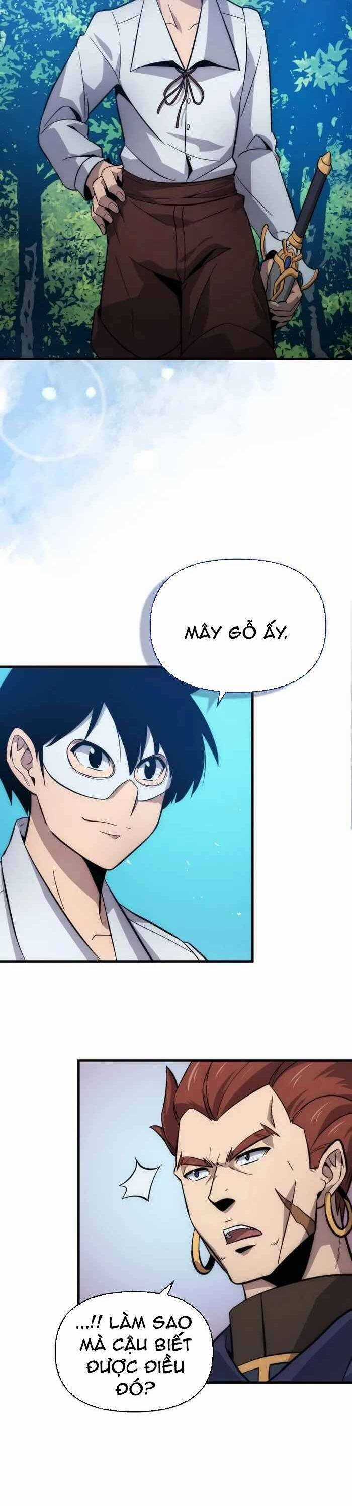 Bậc Thầy Kiếm Sư Cấp 9 : Người Bảo Vệ Kiếm Chapter 9 trang 17