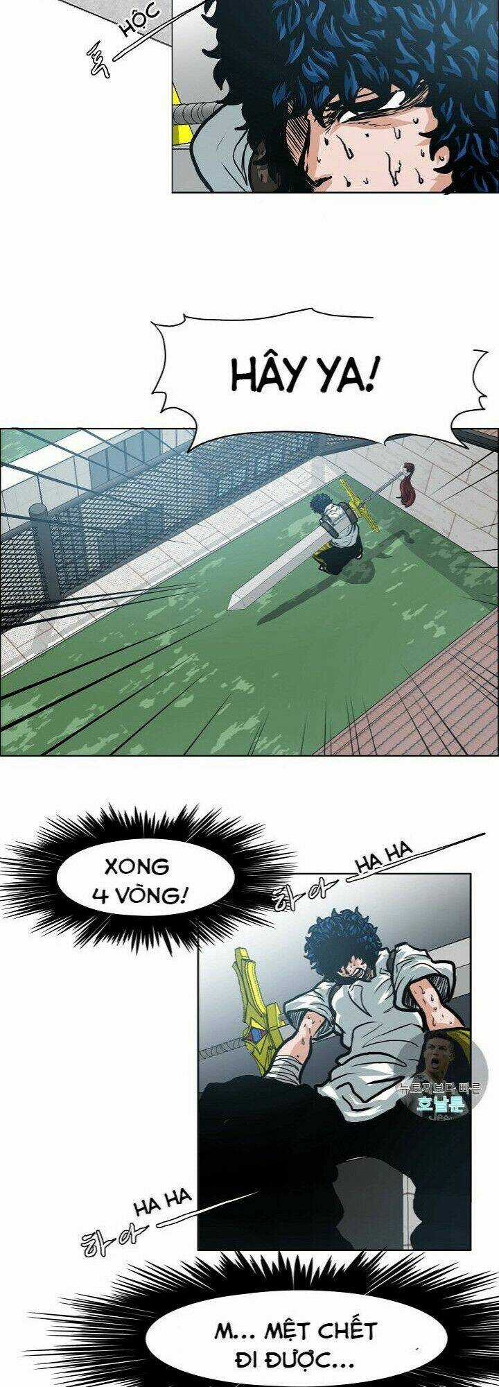 Bậc Thầy Kiếm Sư Chapter 10 trang 9