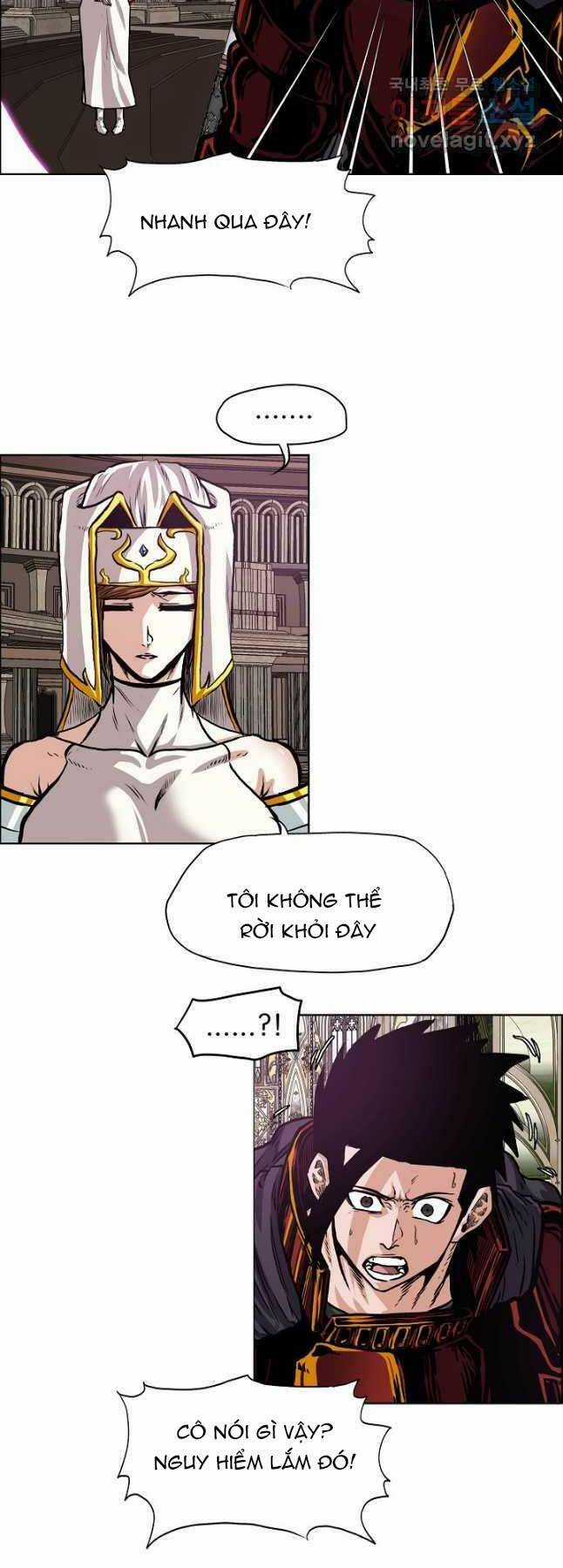 Bậc Thầy Kiếm Sư Chapter 100 trang 10