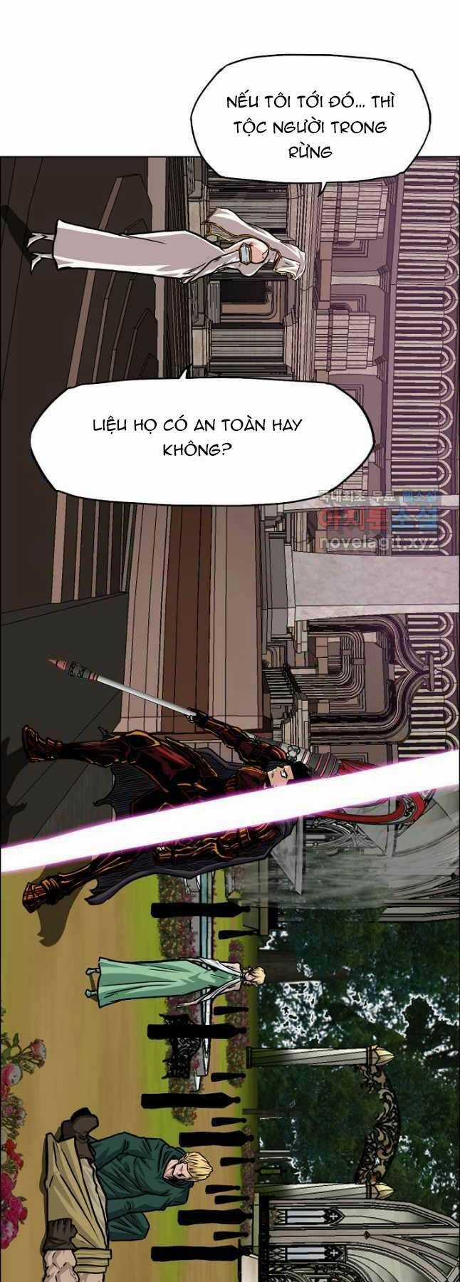 Bậc Thầy Kiếm Sư Chapter 100 trang 12