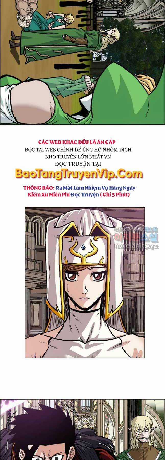 Bậc Thầy Kiếm Sư Chapter 100 trang 13