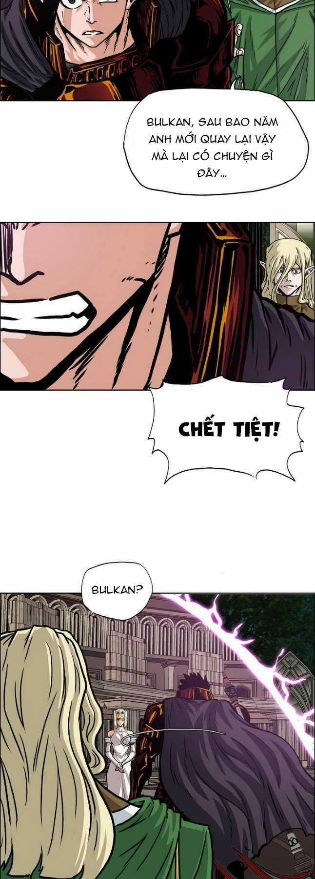 Bậc Thầy Kiếm Sư Chapter 100 trang 14