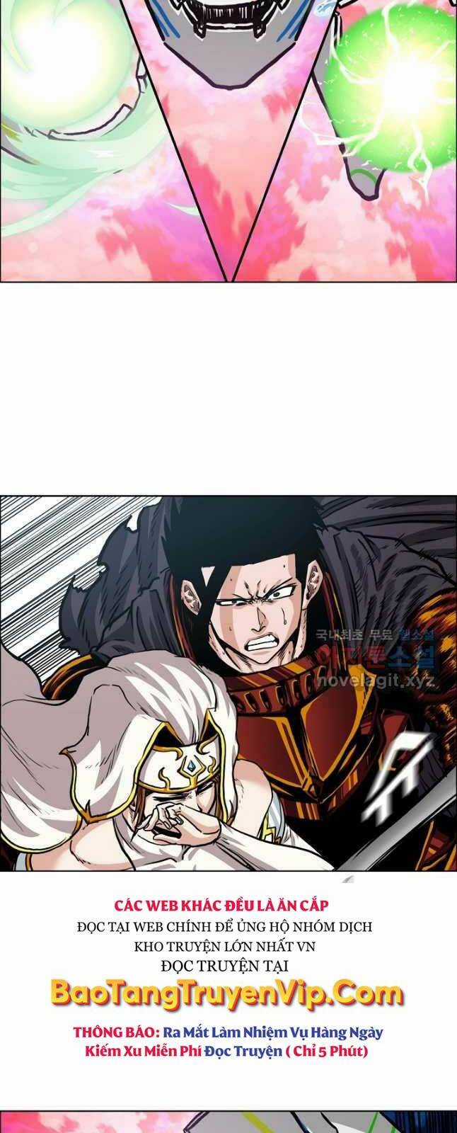 Bậc Thầy Kiếm Sư Chapter 100 trang 27