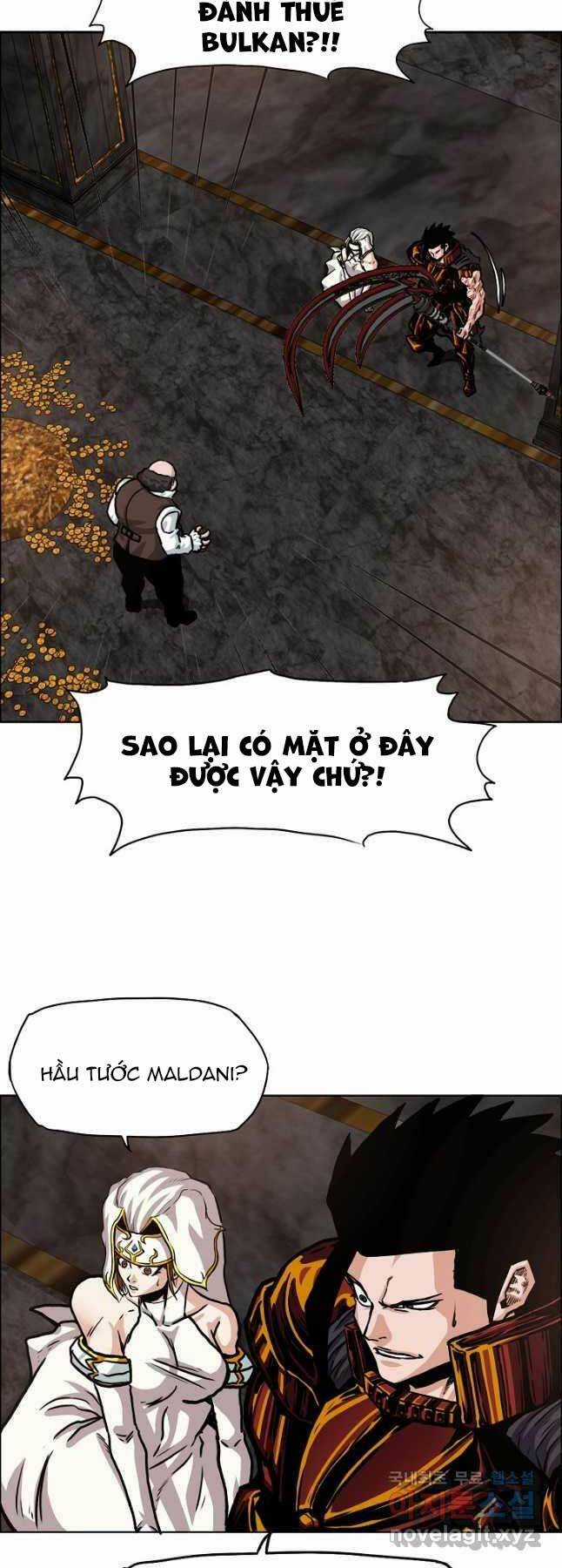 Bậc Thầy Kiếm Sư Chapter 100 trang 35