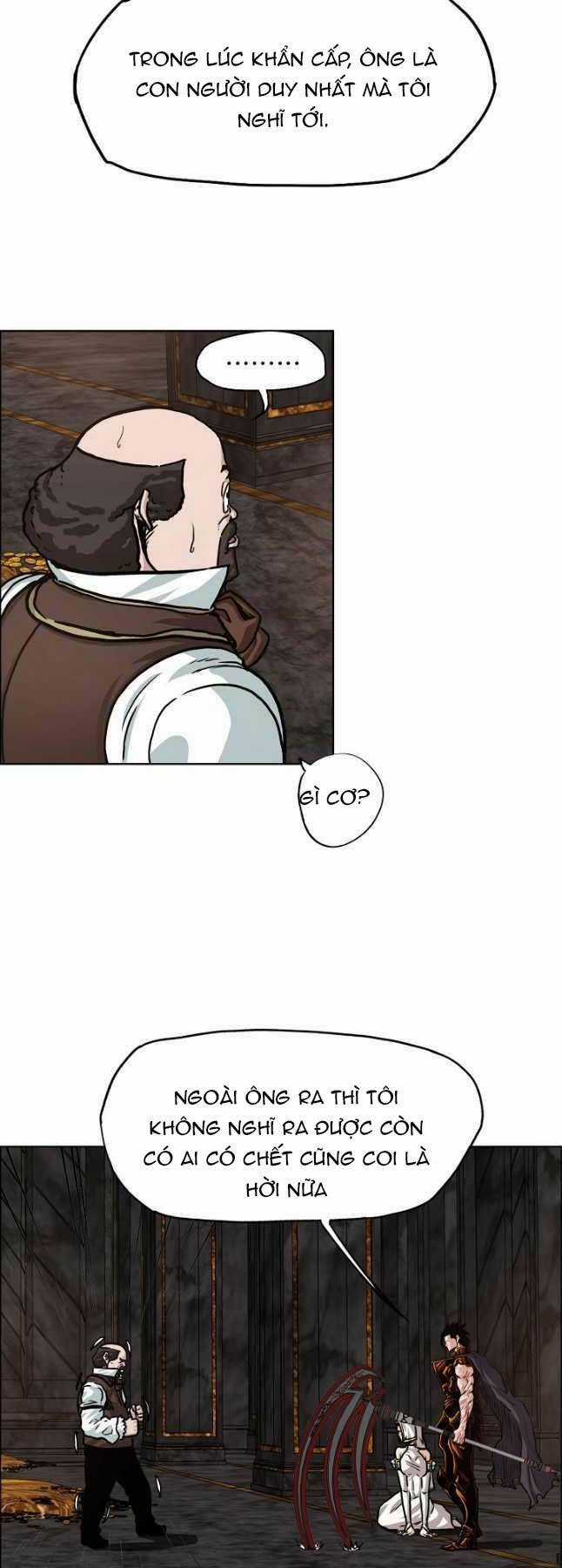 Bậc Thầy Kiếm Sư Chapter 100 trang 36