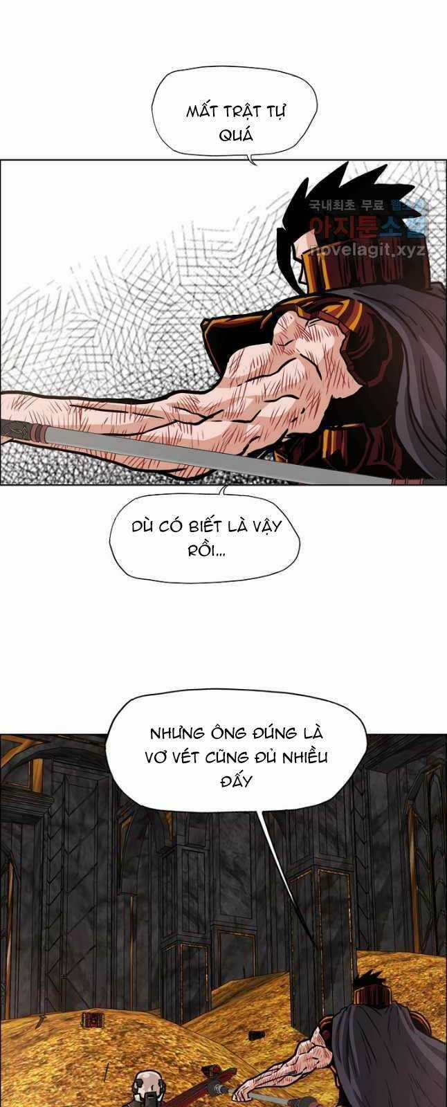 Bậc Thầy Kiếm Sư Chapter 100 trang 38