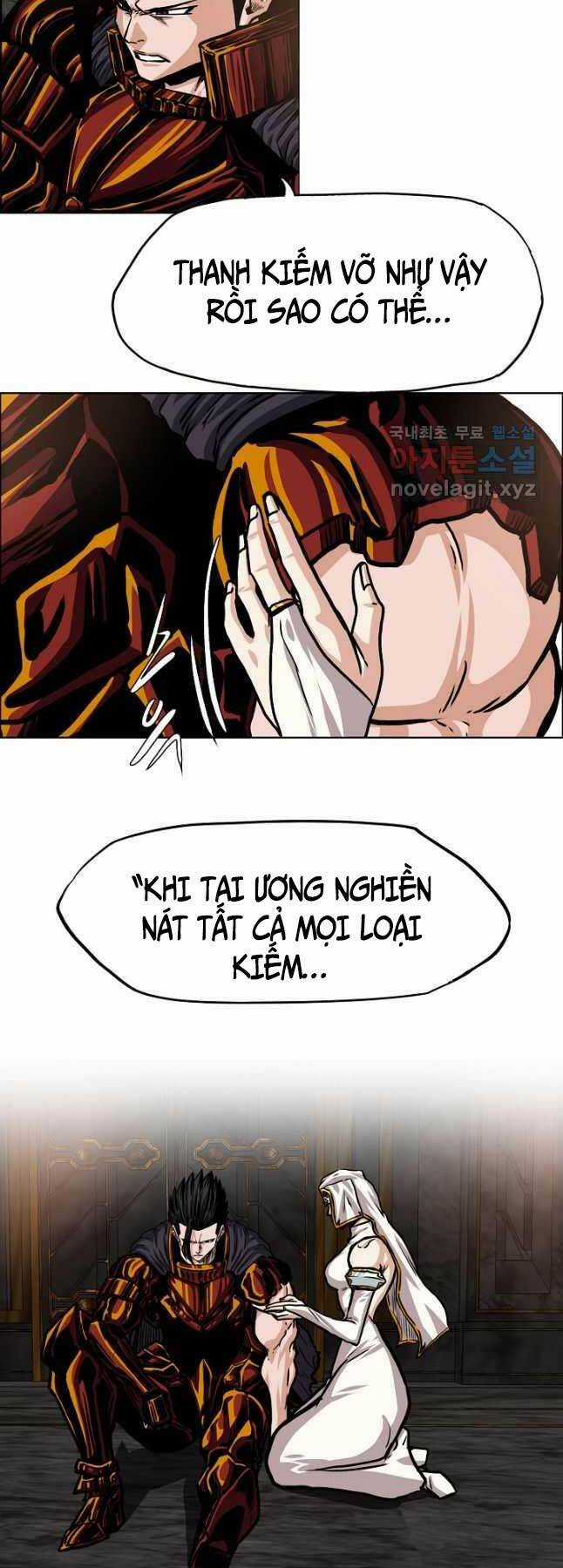 Bậc Thầy Kiếm Sư Chapter 101 trang 3