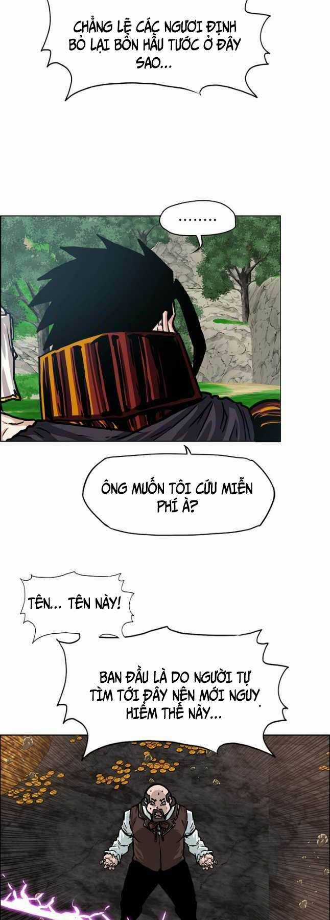 Bậc Thầy Kiếm Sư Chapter 101 trang 31