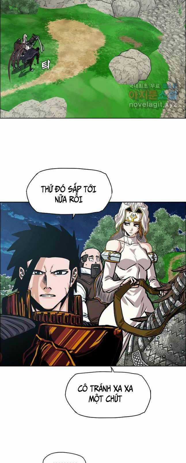 Bậc Thầy Kiếm Sư Chapter 101 trang 38