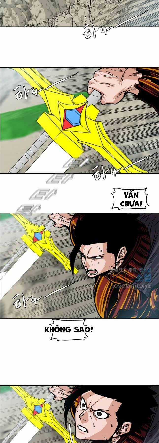 Bậc Thầy Kiếm Sư Chapter 103 trang 22