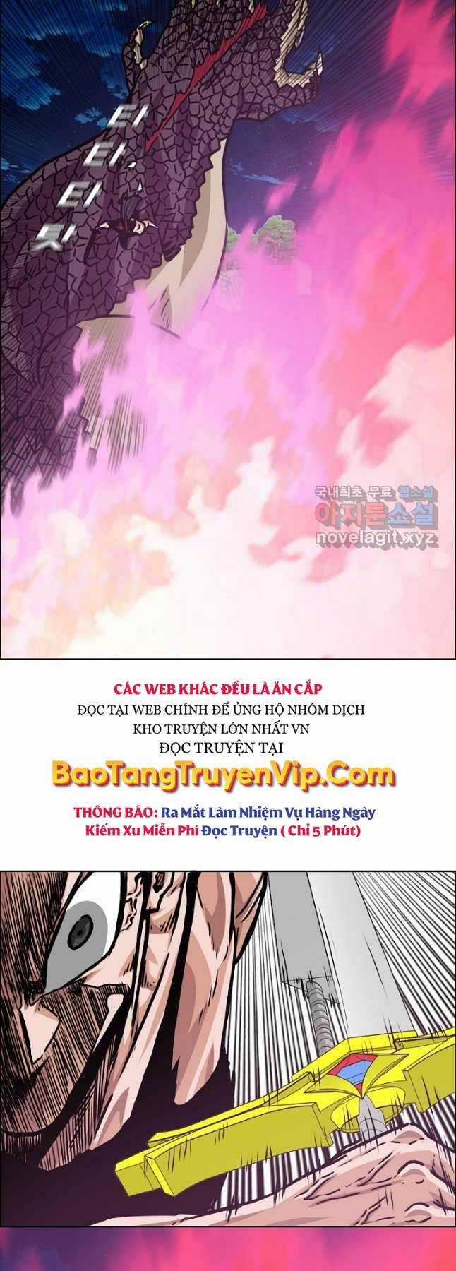 Bậc Thầy Kiếm Sư Chapter 104 trang 14