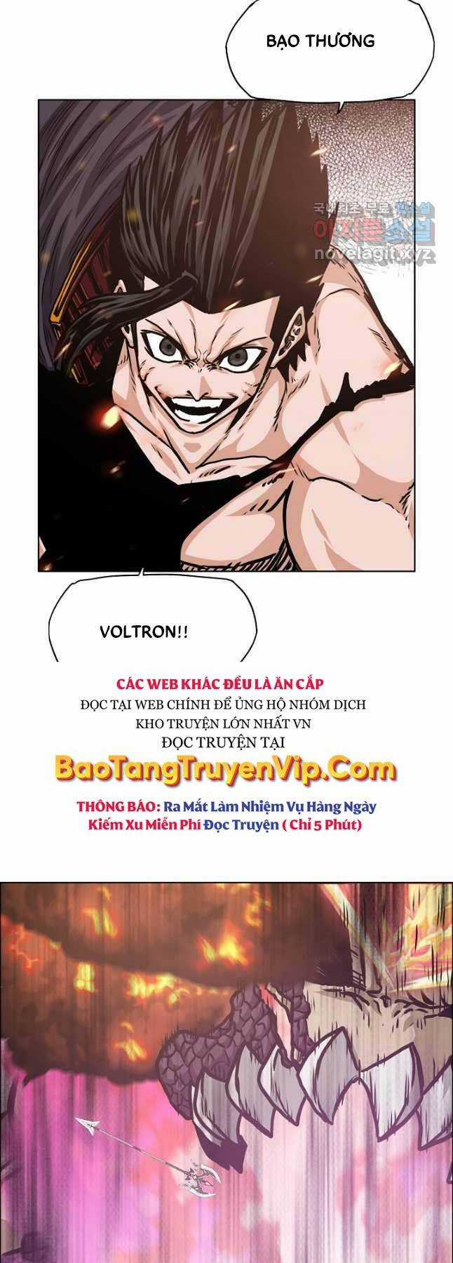 Bậc Thầy Kiếm Sư Chapter 104 trang 34
