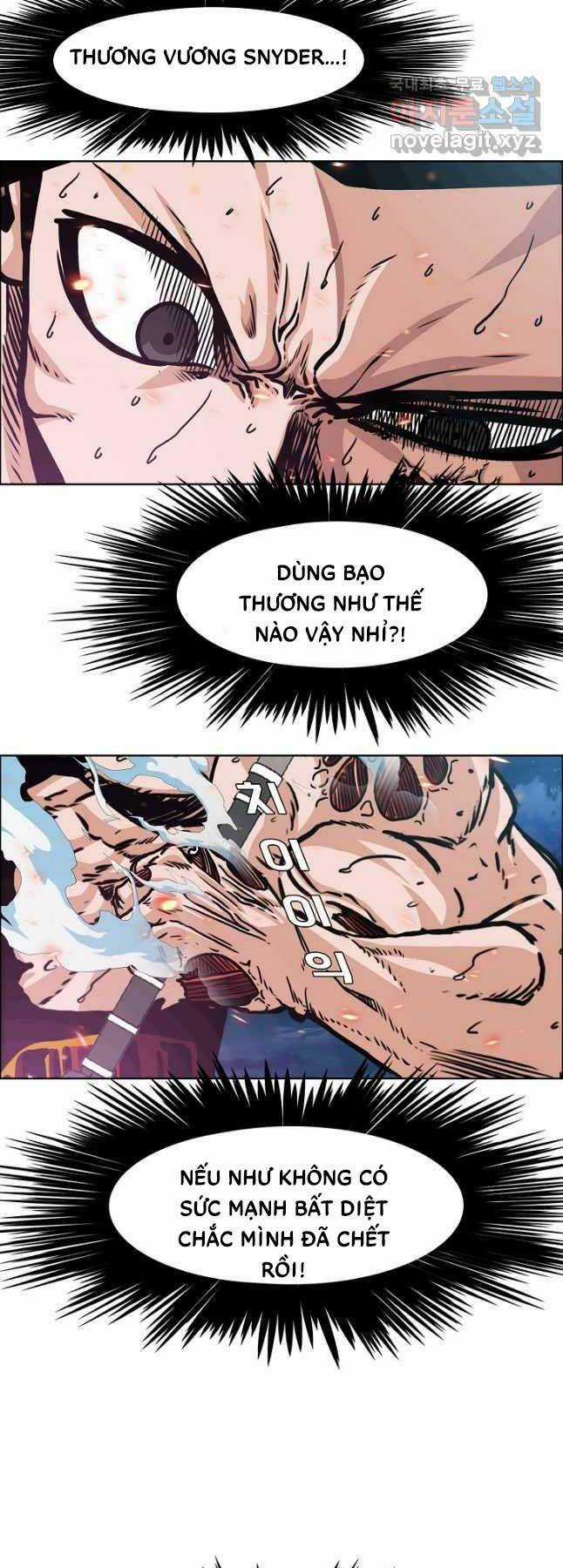 Bậc Thầy Kiếm Sư Chapter 104 trang 43