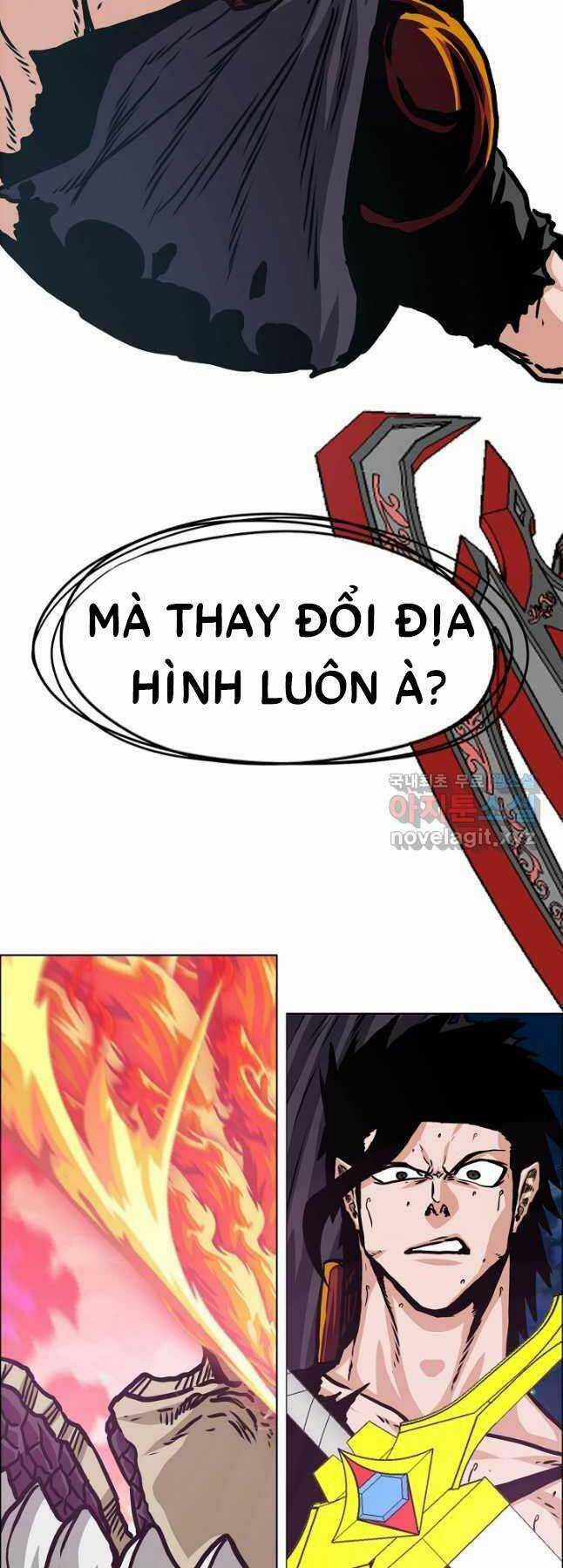 Bậc Thầy Kiếm Sư Chapter 104 trang 53
