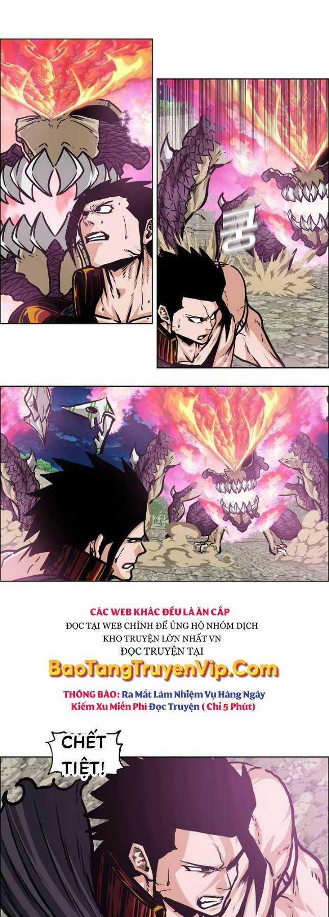 Bậc Thầy Kiếm Sư Chapter 105 trang 15