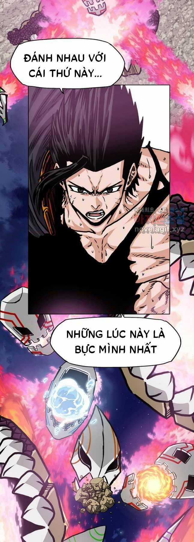 Bậc Thầy Kiếm Sư Chapter 105 trang 17
