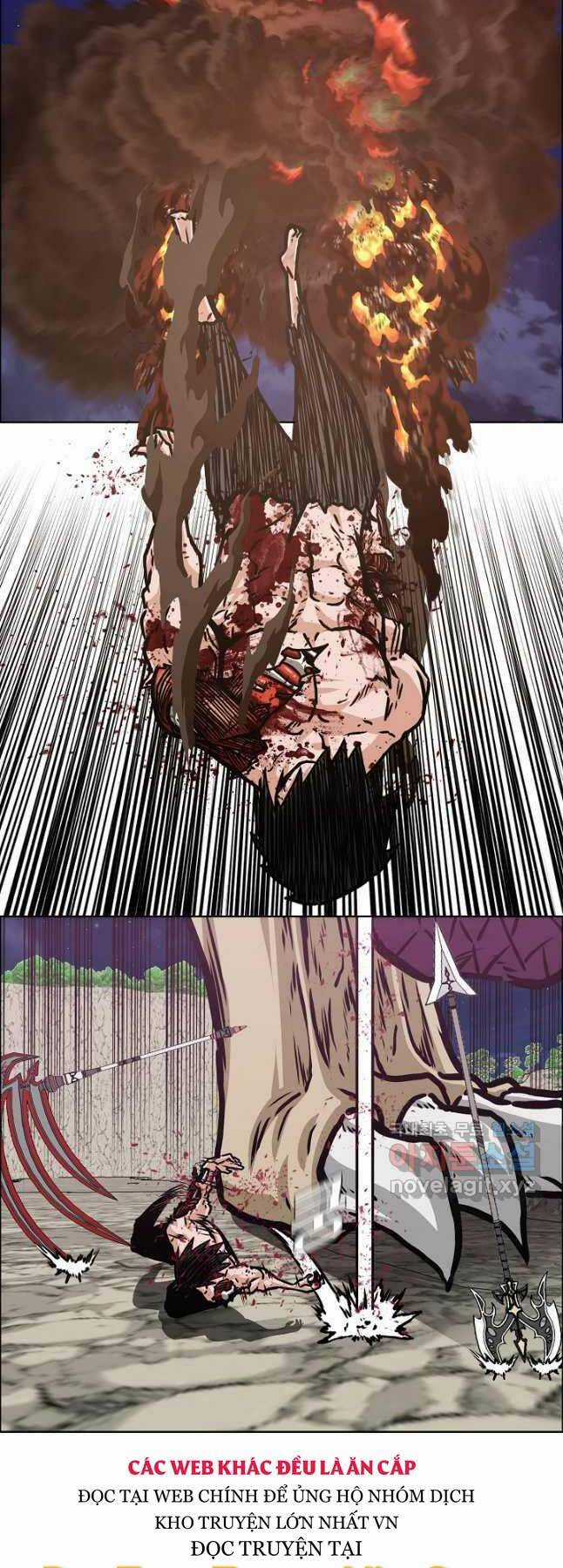 Bậc Thầy Kiếm Sư Chapter 105 trang 33