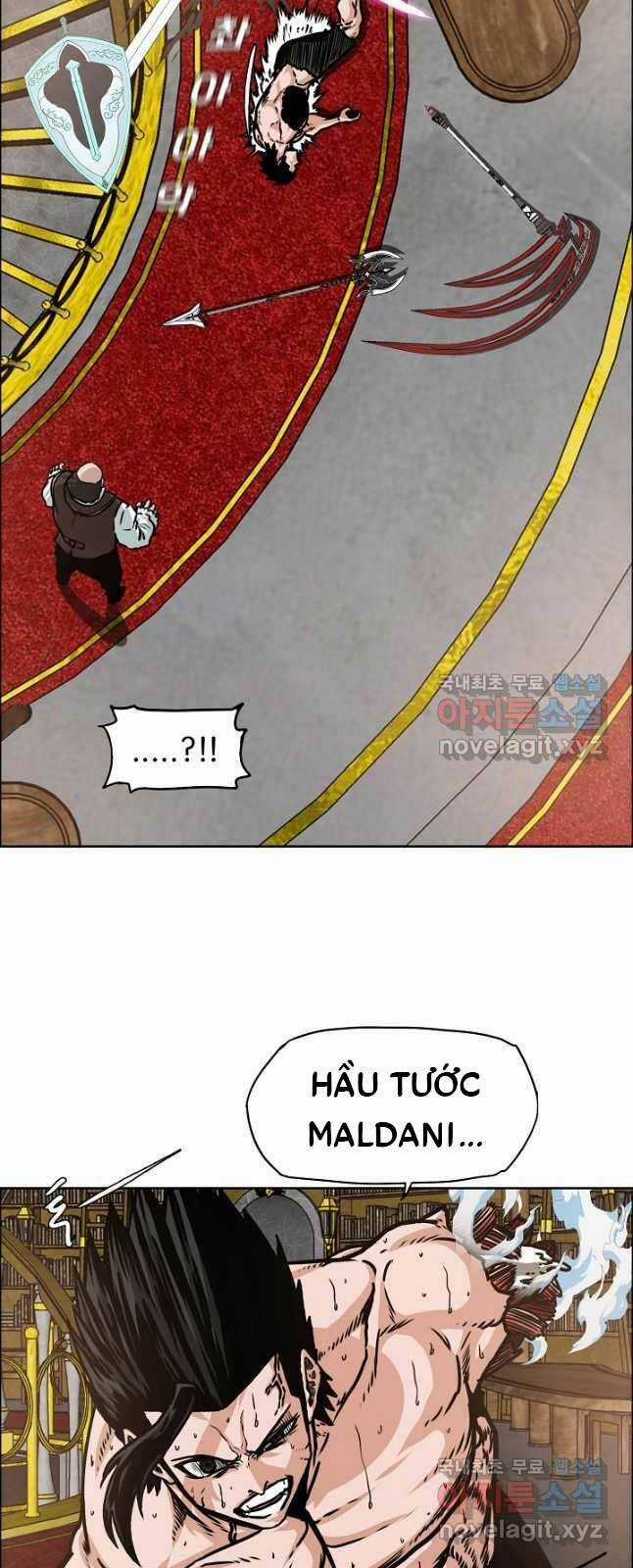 Bậc Thầy Kiếm Sư Chapter 105 trang 48