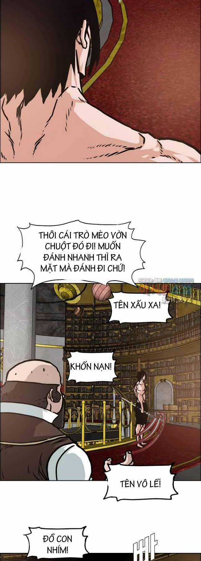 Bậc Thầy Kiếm Sư Chapter 106 trang 18