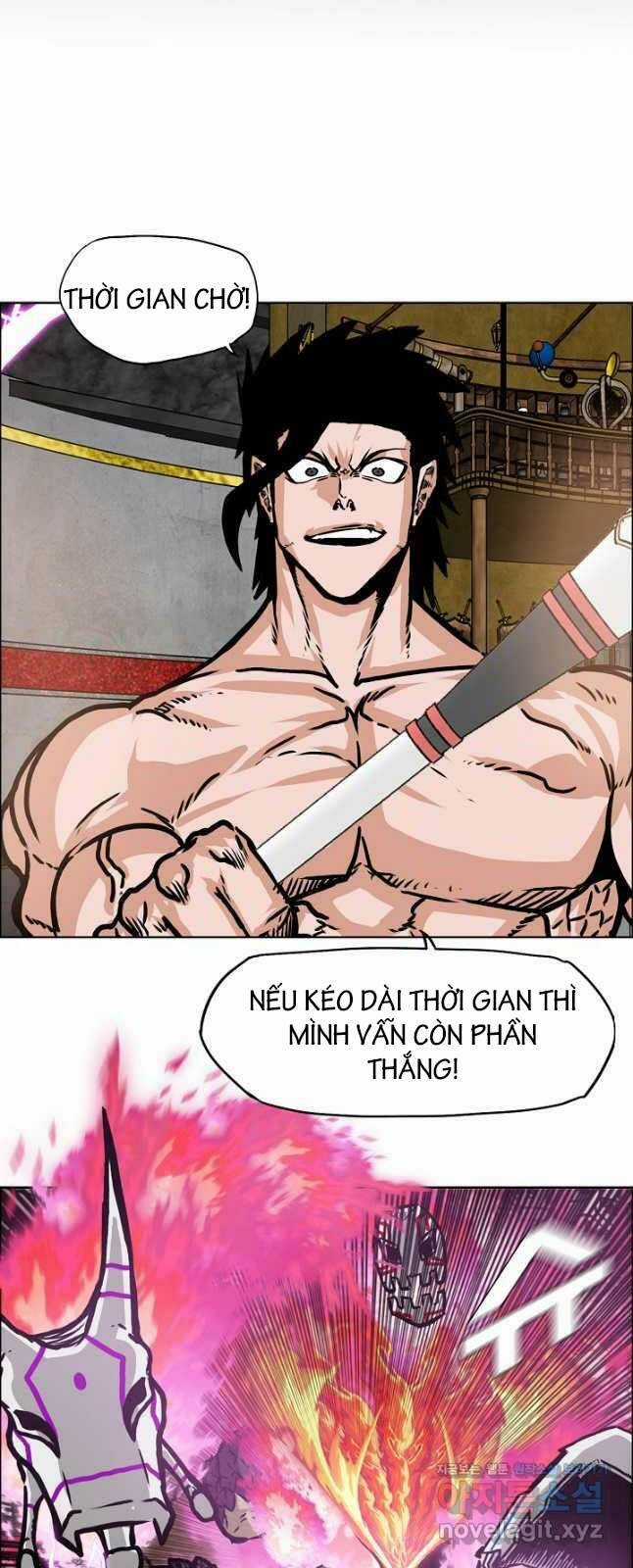 Bậc Thầy Kiếm Sư Chapter 106 trang 21