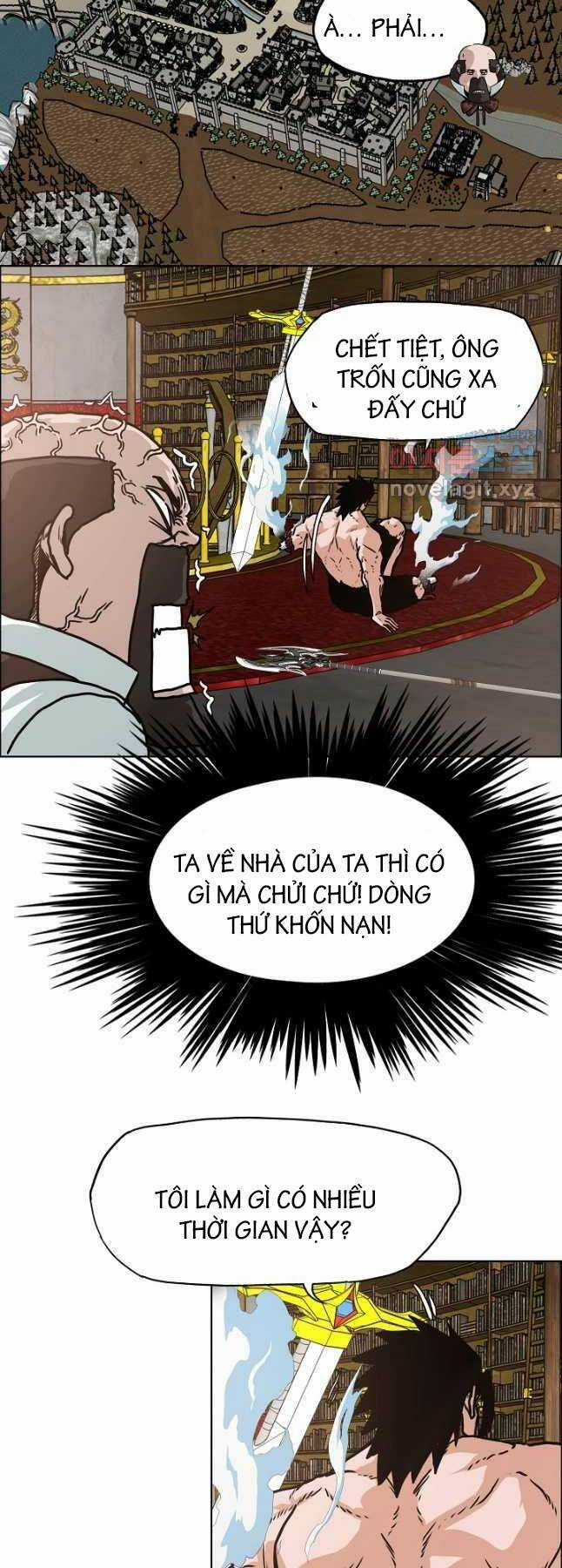 Bậc Thầy Kiếm Sư Chapter 106 trang 3