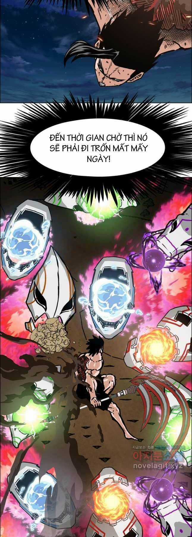 Bậc Thầy Kiếm Sư Chapter 106 trang 34