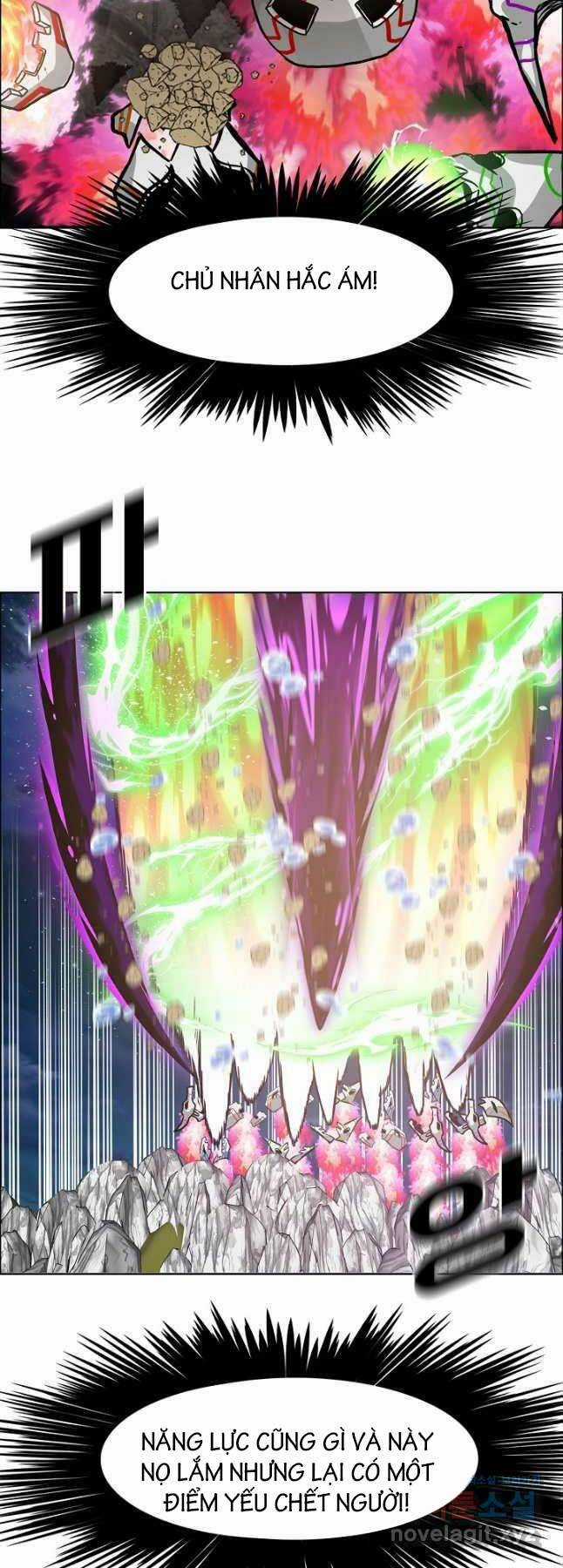 Bậc Thầy Kiếm Sư Chapter 106 trang 35