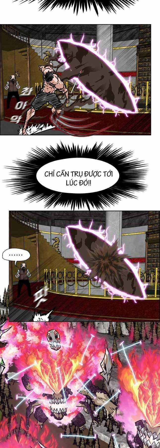 Bậc Thầy Kiếm Sư Chapter 106 trang 36