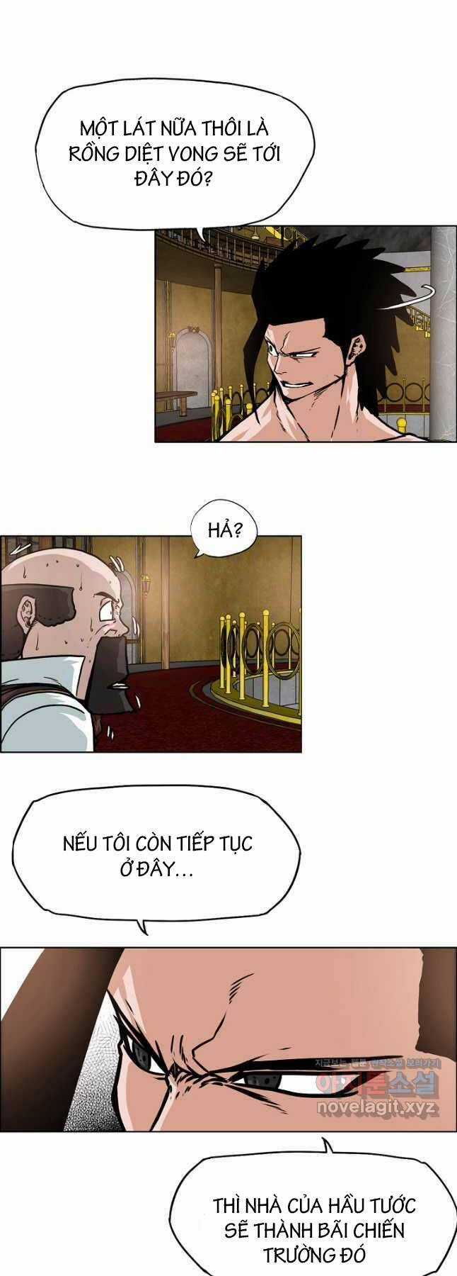 Bậc Thầy Kiếm Sư Chapter 106 trang 7