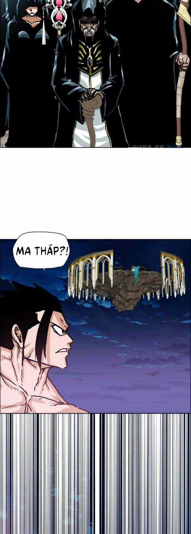 Bậc Thầy Kiếm Sư Chapter 107 trang 58