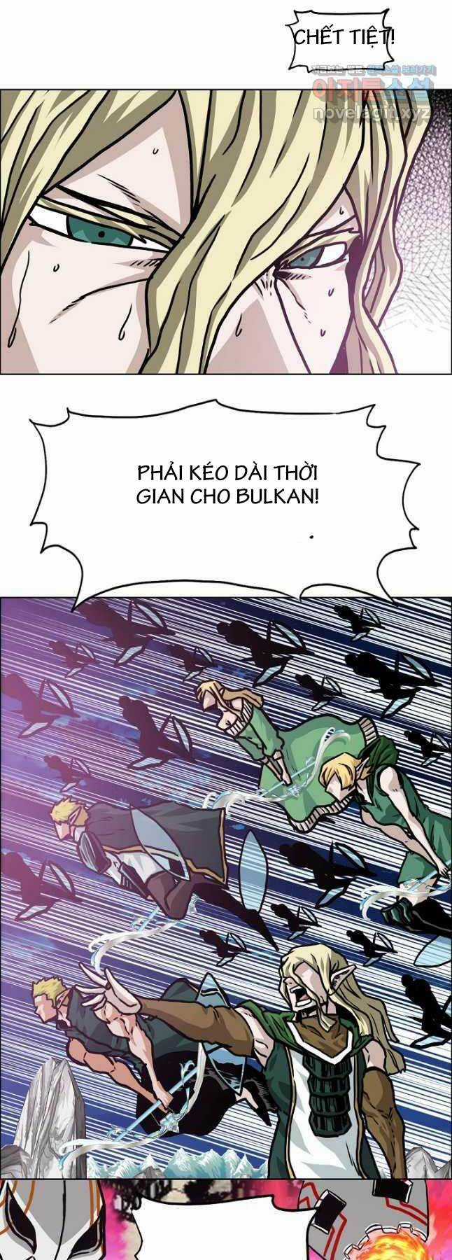 Bậc Thầy Kiếm Sư Chapter 108 trang 11