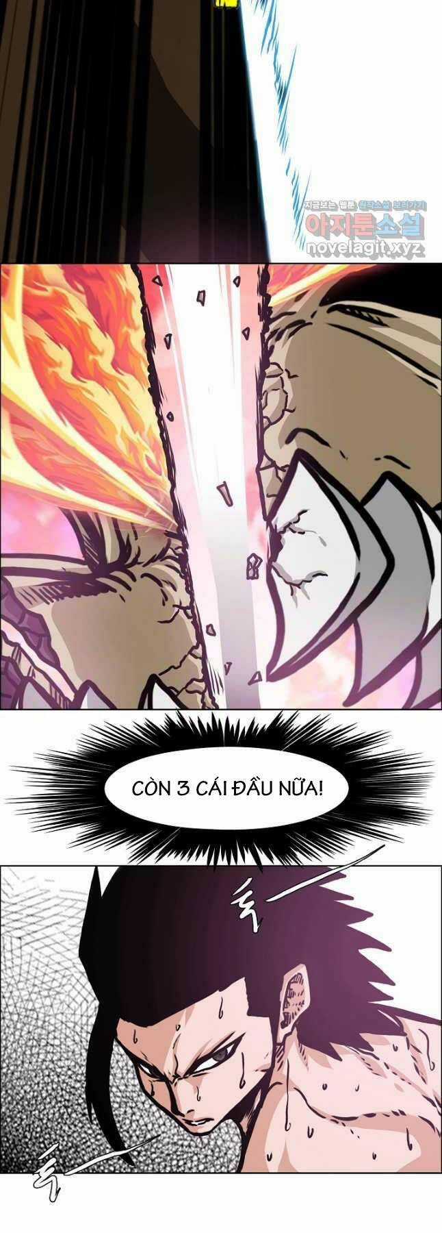 Bậc Thầy Kiếm Sư Chapter 108 trang 2