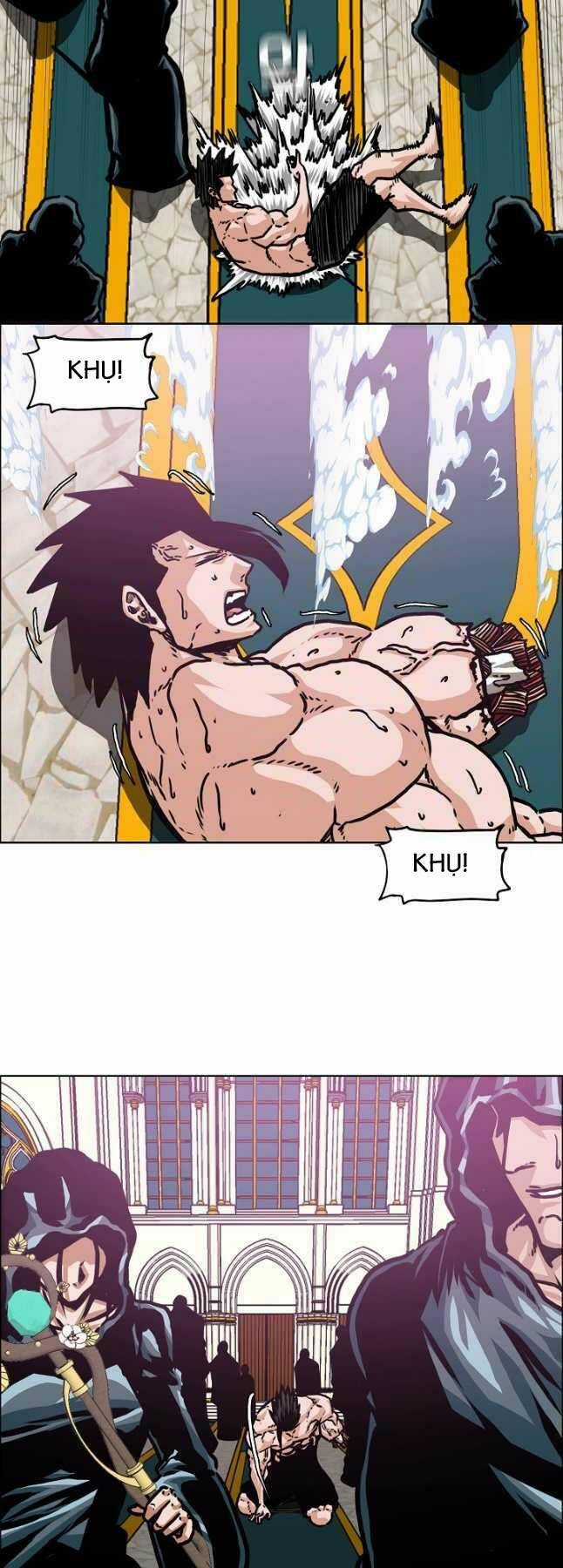 Bậc Thầy Kiếm Sư Chapter 108 trang 26