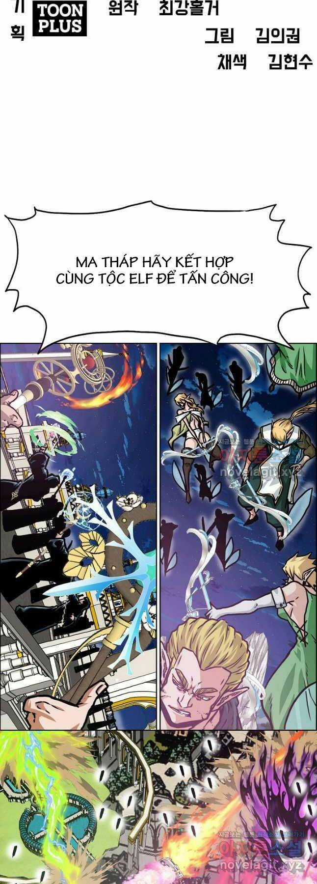 Bậc Thầy Kiếm Sư Chapter 108 trang 31